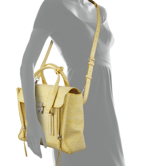 3.1 Phillip Lim Pashli Medium Satchel Bag - Picture 3 of 15